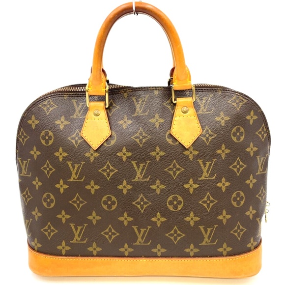 LOUIS VUITTON Monogram Alma PM Handbag - Picture 1 of 13